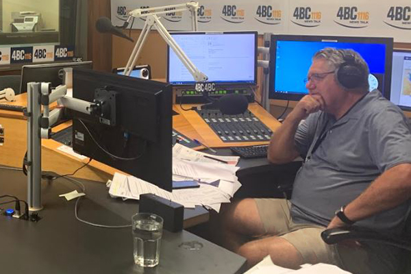 Article image for Not again! Studio meltdown leaves Ray Hadley in hilarious mess