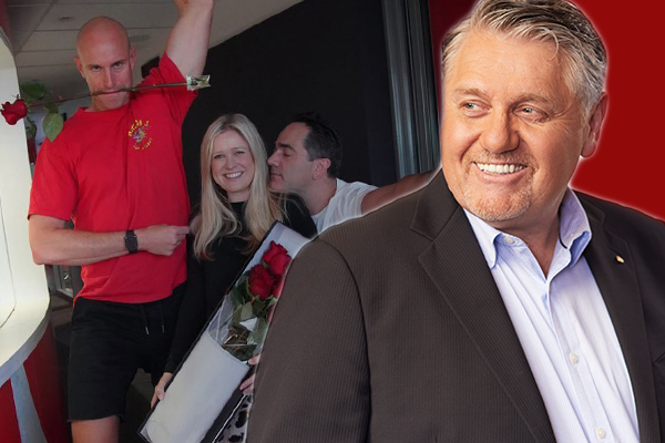 Sweet revenge! Ray Hadley finally gets back at Fitzy and Wippa