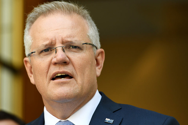 Article image for Scott Morrison confirms Australia’s plans for mass coronavirus outbreak