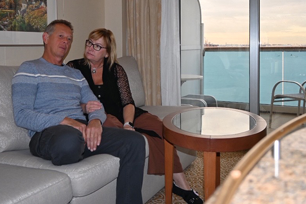 Article image for Aussies trapped on board coronavirus cruise ship describe the ordeal