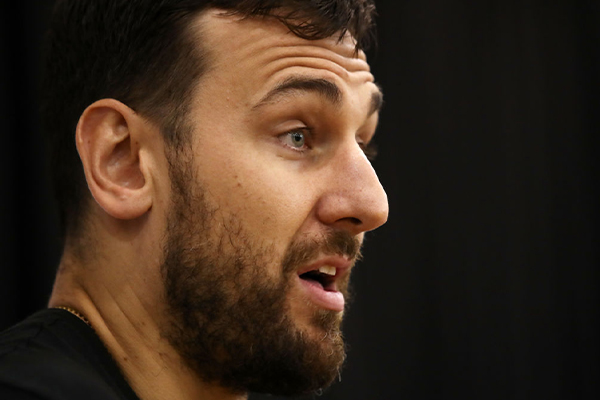 Article image for Olympics still in sight for basketball star Andrew Bogut