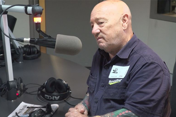 Article image for Angry Anderson reveals what helps him heal after his son’s death