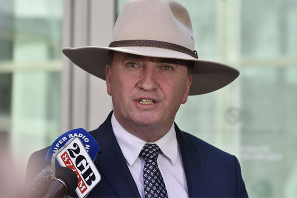 Article image for Barnaby Joyce calls out Labor’s ‘lefty rubbish’ energy policy