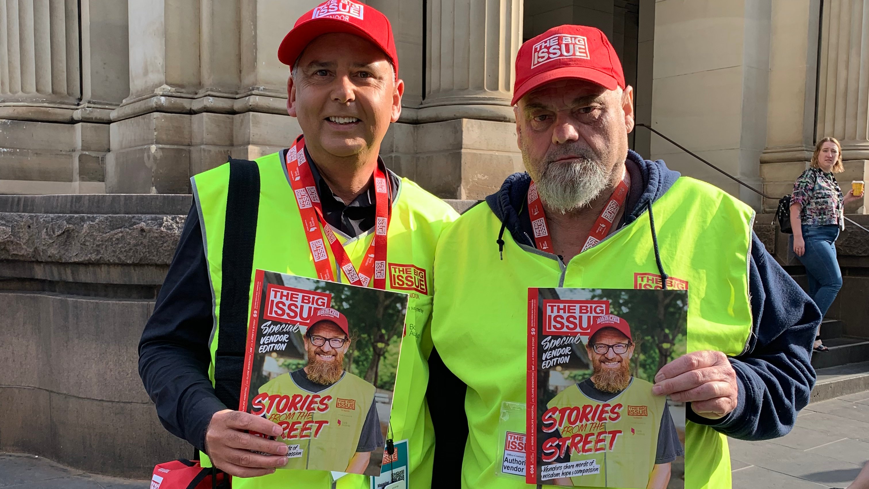 Article image for CEOs hit the streets for The Big Issue’s ‘Vendor Week’
