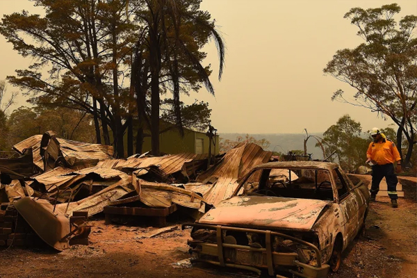 Article image for ‘We need all hands on deck’: Backpackers called in to bushfire recovery effort