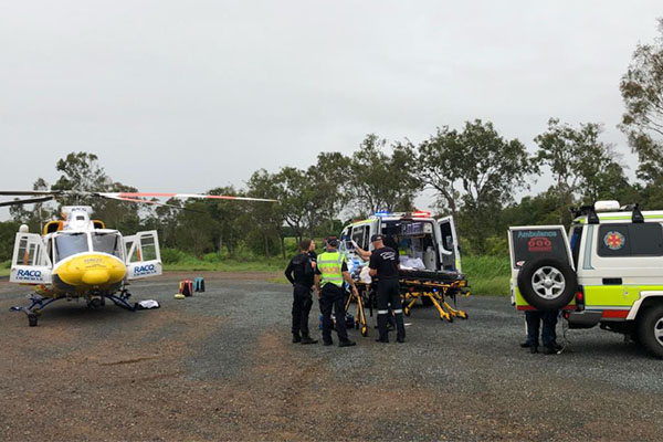 Horror crash leaves two people dead, major QLD highway closed