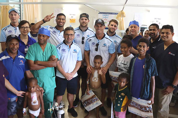 Article image for ‘Life-changing’ experience for NRL teams in PNG