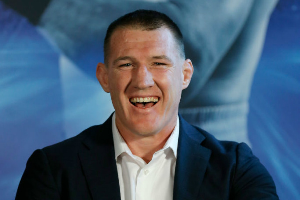 Article image for Paul Gallen: ‘I’m willing to bet Darcy’s purse on it that he won’t beat me’