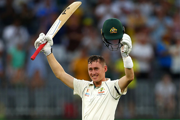 Marnus Labuschagne’s ‘truly amazing journey’ from a concussion sub to Test award