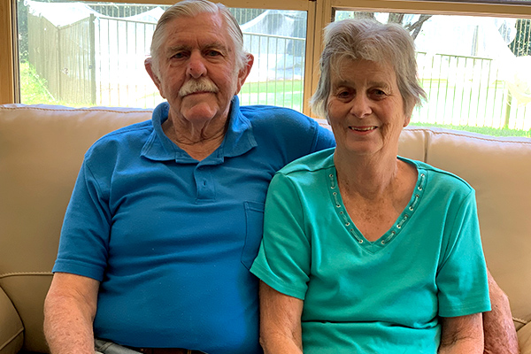 Ray Hadley’s gigantic surprise for couple’s 48th wedding anniversary