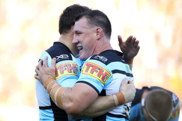 Article image for Paul Gallen reveals honest chat with Josh Morris over future