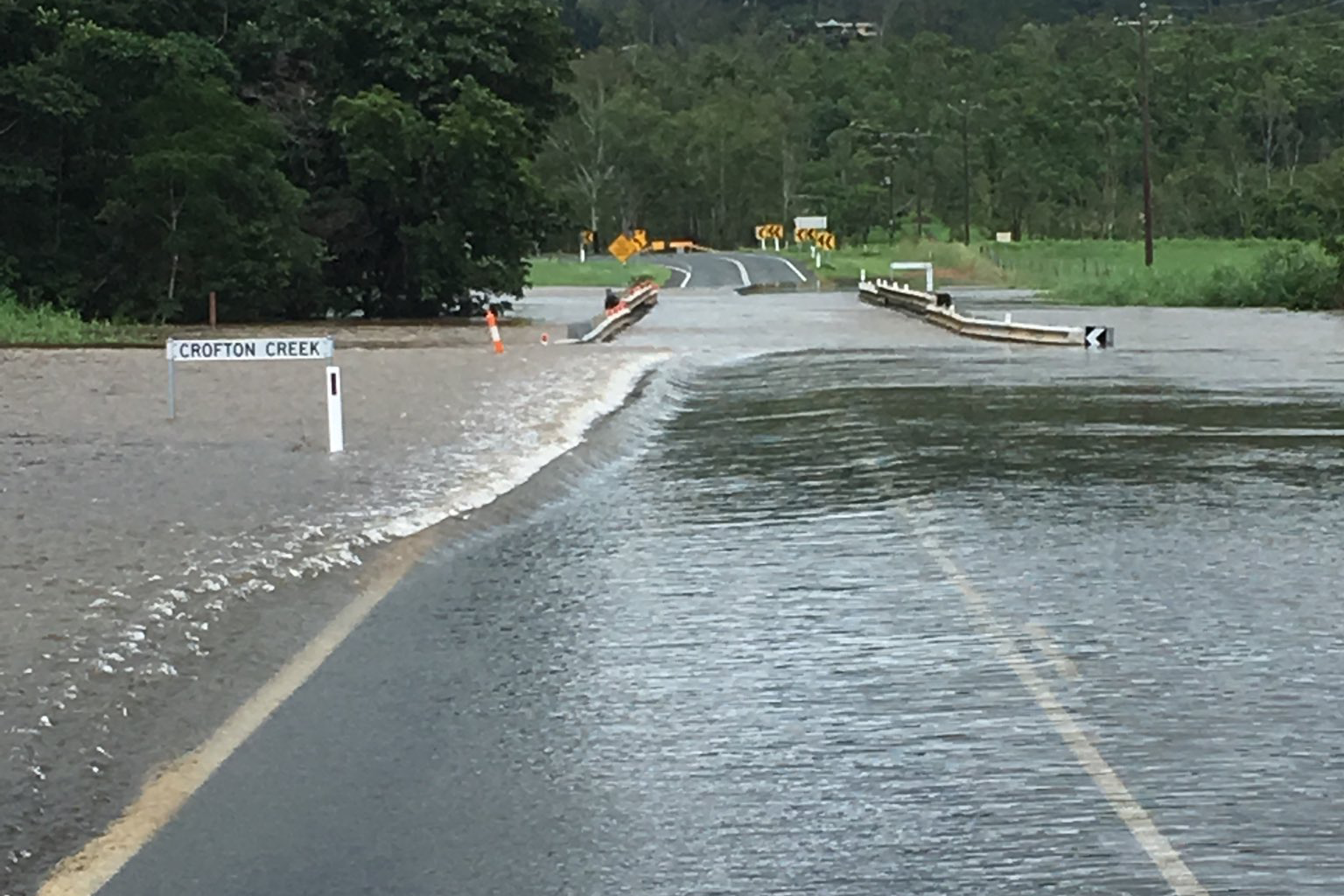 Queensland towns drenched as rain continues to wreak havoc