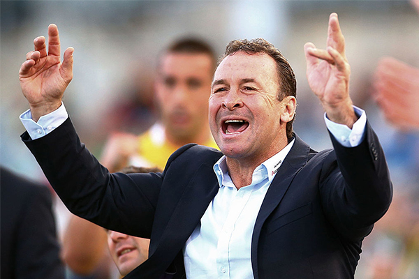 Article image for Raiders coach Ricky Stuart ‘very excited’ by re-signing of Jack Wighton