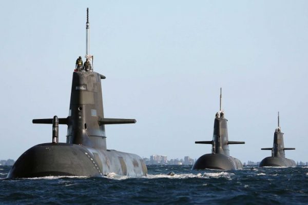 Article image for ‘Woeful, disgraceful, wasteful’: $80-billion submarine project continues to unravel