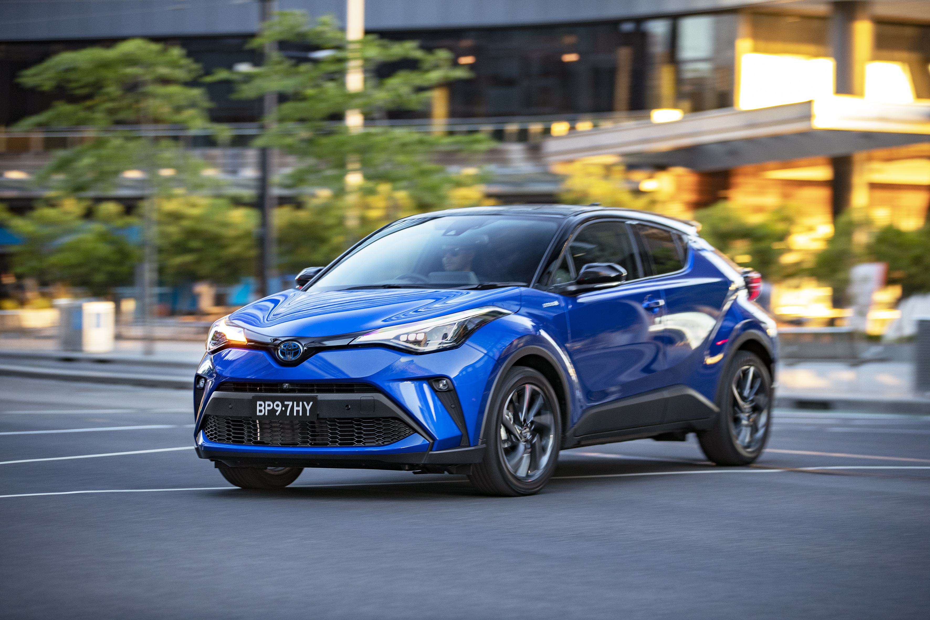 Toyota c hr hybrid Toyota c hr hybrid