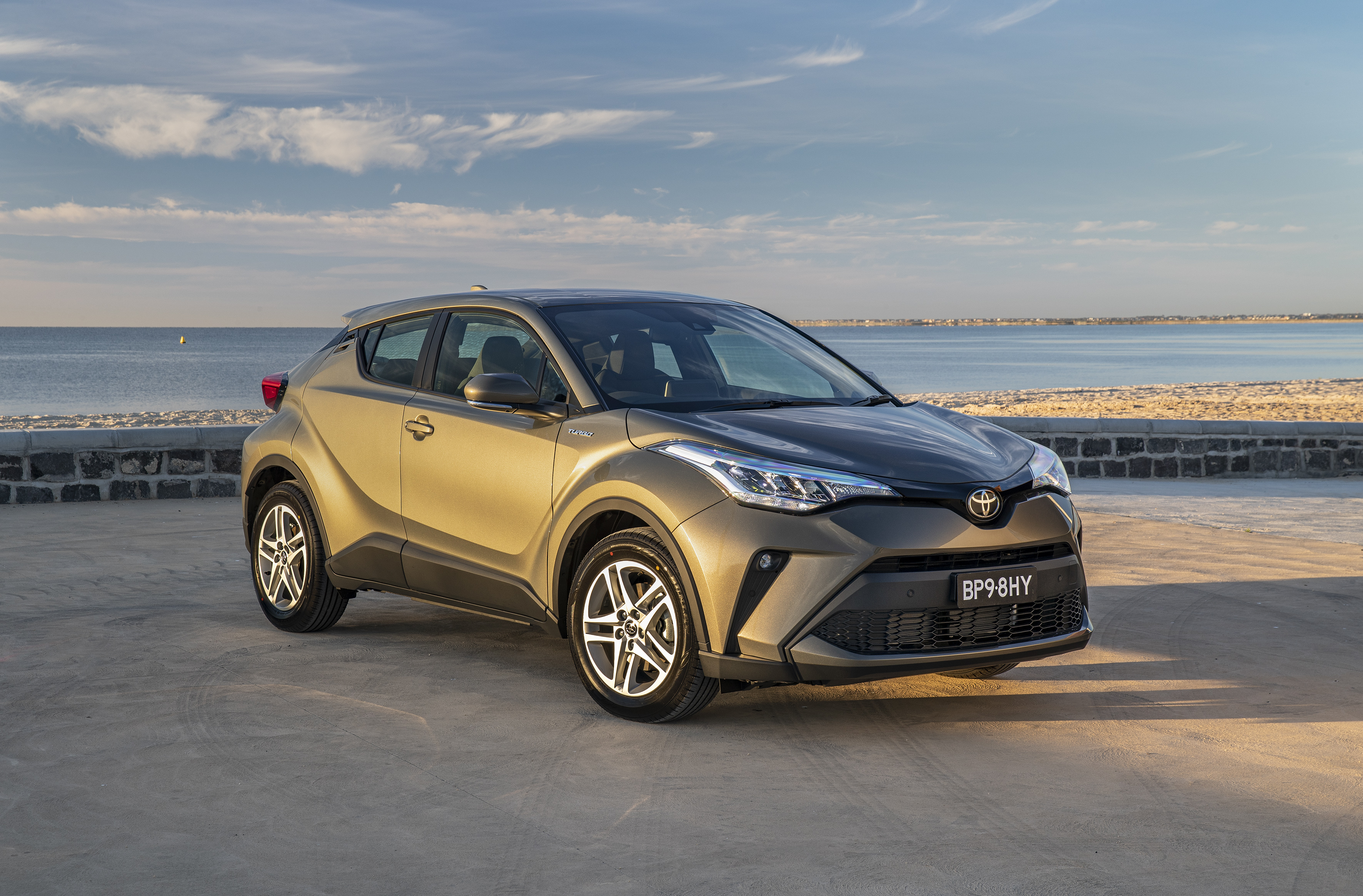 Toyota’s radical C-HR compact SUV gets an update including hybrid