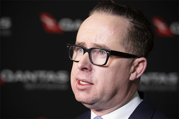 Article image for Qantas boss says standing down staff was ‘Sophie’s choice’