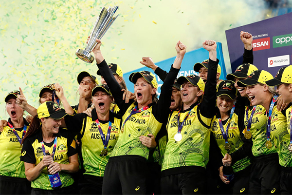 Article image for History made as Australia wins the women’s T20 World Cup