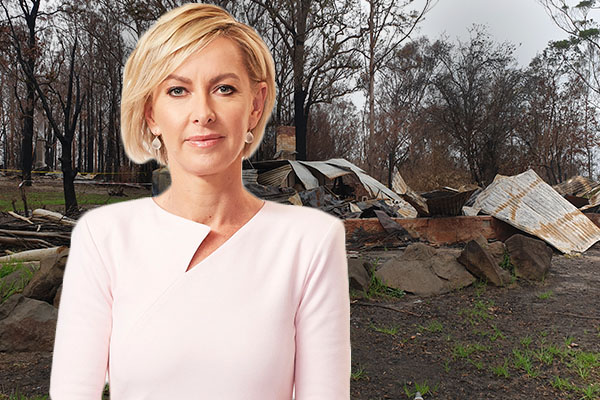 Article image for ‘Get on with it!’: Deborah Knight blasts political blame game as hundreds wait on bushfire relief