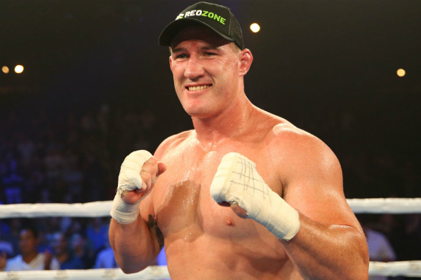 Paul Gallen reveals bout with Mark Hunt is looking ‘positive’