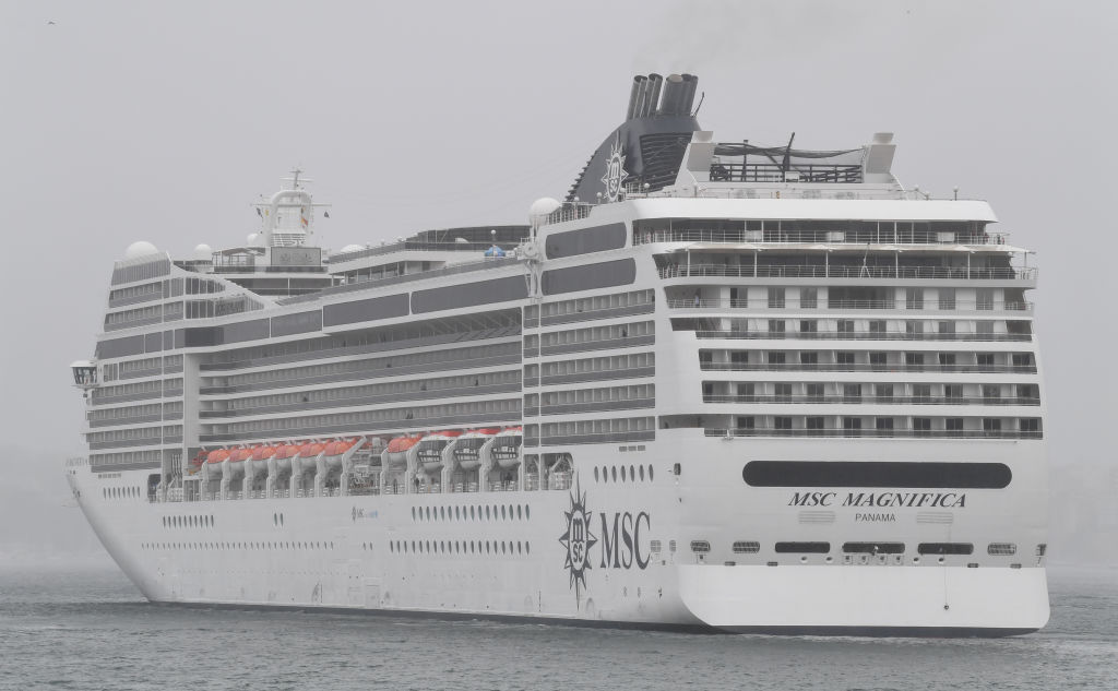 Article image for Cruise ship company denies reports of hundreds of sick passengers