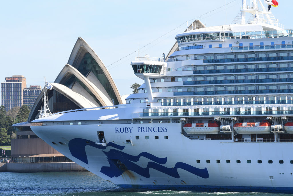 Article image for Ruby Princess: NSW Health accused of endangering workers