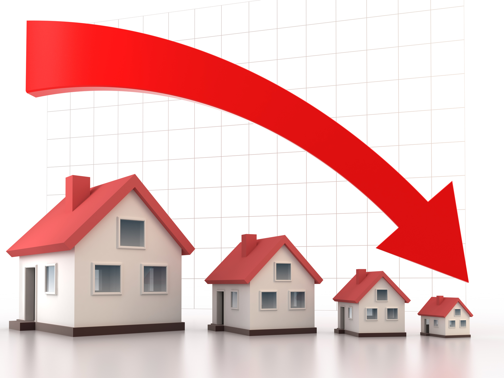 Article image for Rising unemployment could see house prices nosedive