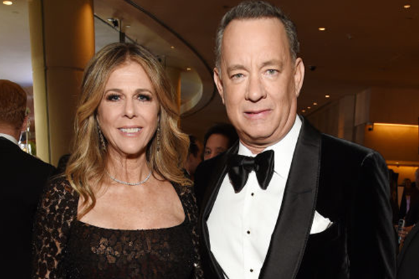 Article image for Tom Hanks and wife Rita Wilson test positive for coronavirus