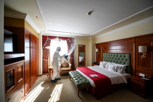 Article image for Empty hotel rooms could be used for coronavirus recovery