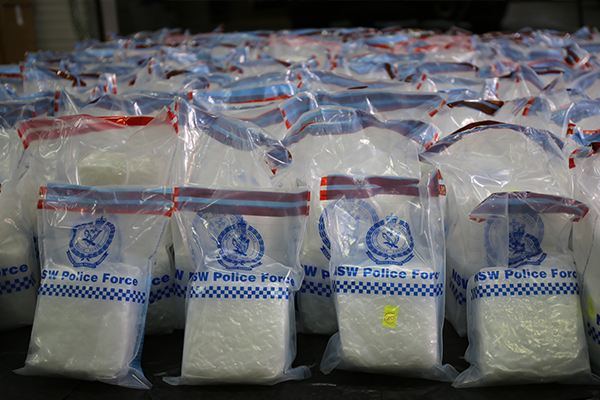 Article image for Police and Border Force make enormous drug bust