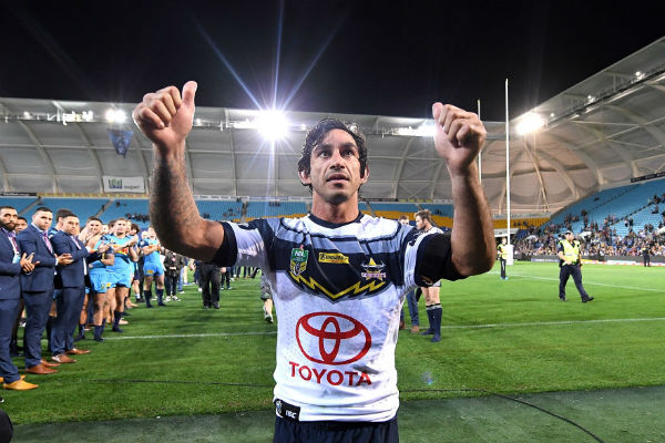 Article image for Johnathan Thurston reveals initial fear of life after footy