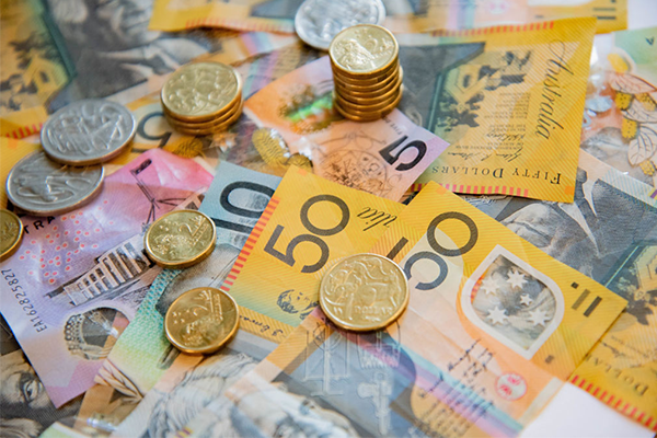Australian government to introduce a scalable stimulus package