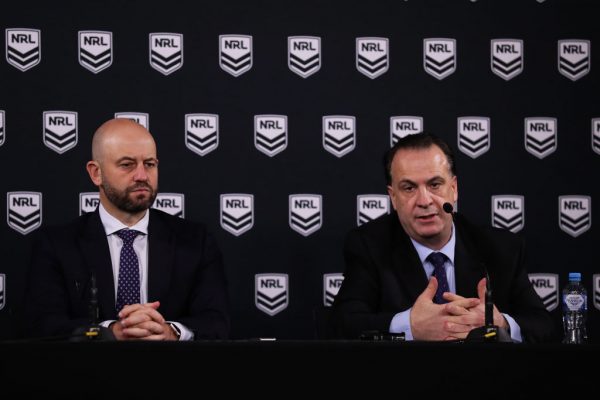 Article image for NRL the latest victim of COVID-19