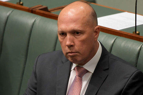 Article image for Peter Dutton provides update on his coronavirus diagnosis
