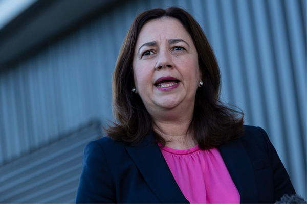Article image for Queensland under fire for ‘ludicrous’ decision to close borders