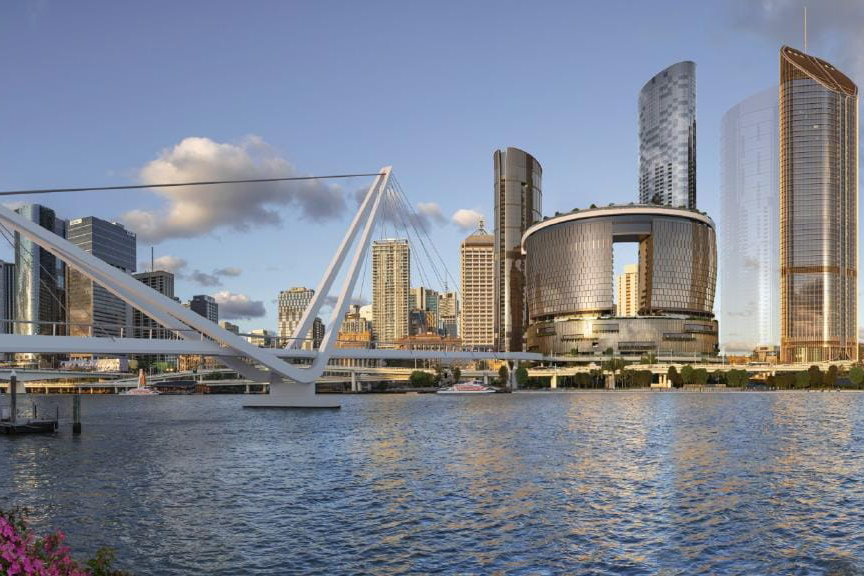 Queenslanders get their first glimpse of the $3.6-billion Queen’s Wharf development