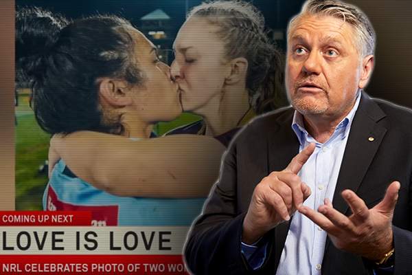 Article image for Why Ray Hadley doesn’t rate the NRL’s revamped ‘Simply the Best’ ad