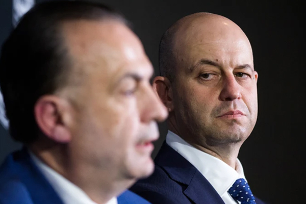 Article image for Alan Jones throws his support behind under fire NRL boss Todd Greenberg