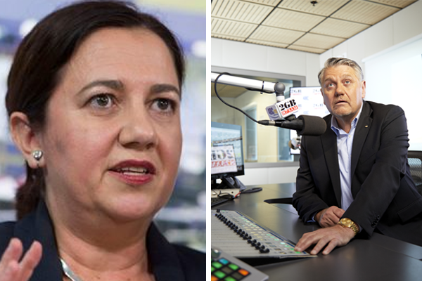 Article image for Ray Hadley blasts Queensland Premier over decision to hold elections