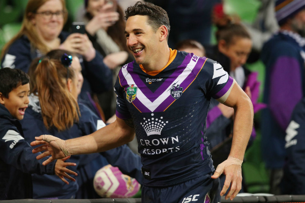 Article image for Billy Slater: We don’t have the talent to expand