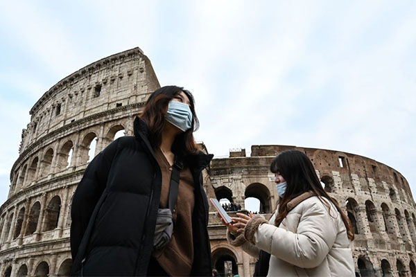 Article image for Senator calls for travel ban on Italy as coronavirus worsens