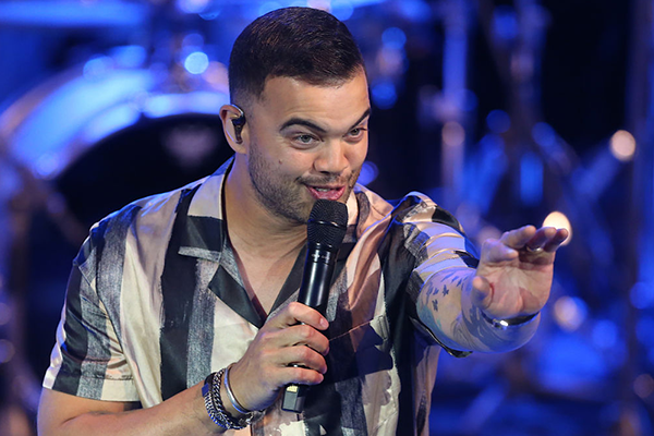 Guy Sebastian performs live from self-isolation