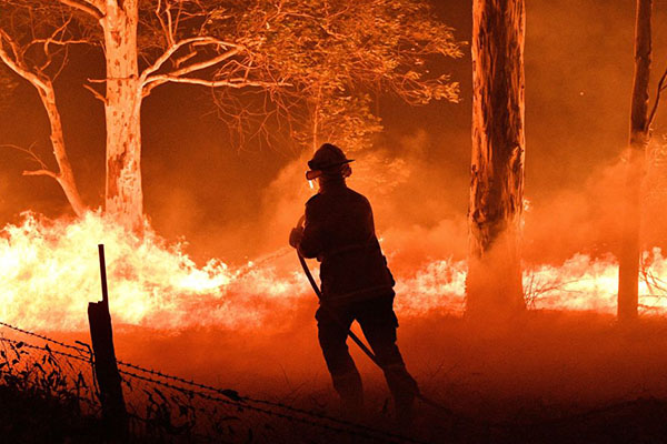 Fewer women training as firefighters in QLD