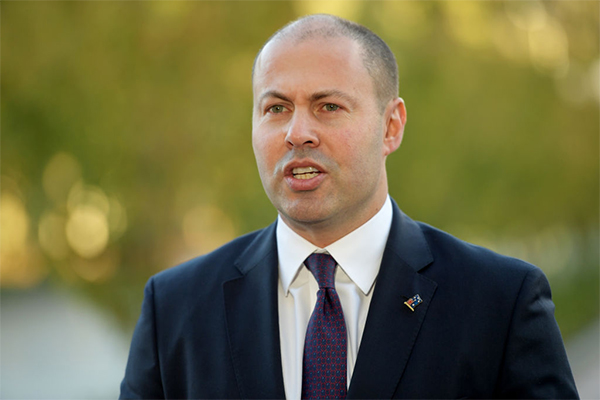 Article image for Josh Frydenberg confident in economy surviving pandemic