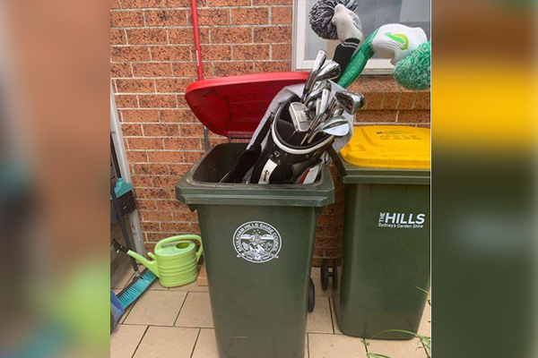 Article image for Listener upset at closure of golf courses