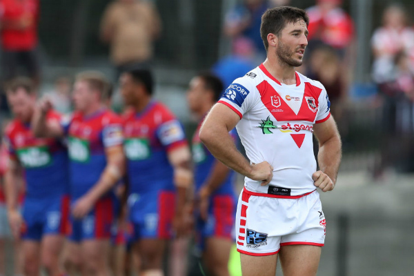 Article image for Billy Slater says Ben Hunt must ‘take control’ of Dragons in 2020