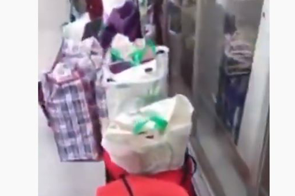 Article image for WATCH | People stockpiling baby formula