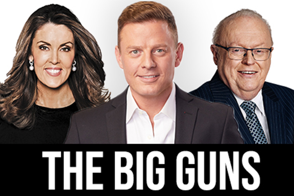 Article image for Big Guns see ‘a bigger picture’ in Malcolm Turnbull’s allegations