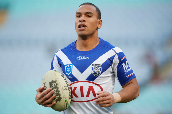 Will Hopoate excited by NRL season ahead