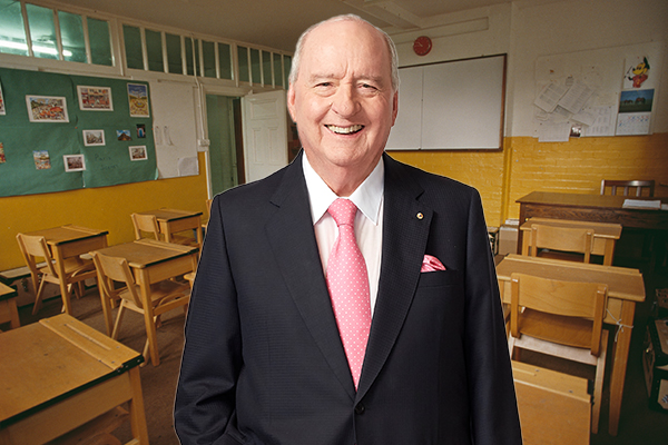 Article image for Alan Jones blasts states for ‘educational vandalism’